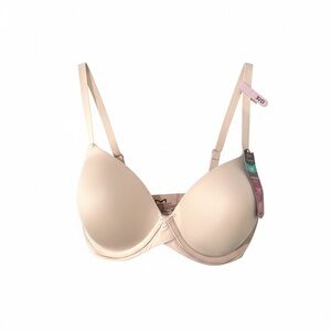 Maidenform T Shirt Bra 32D Pink SmartZone Convertible Straps Underwire NWT